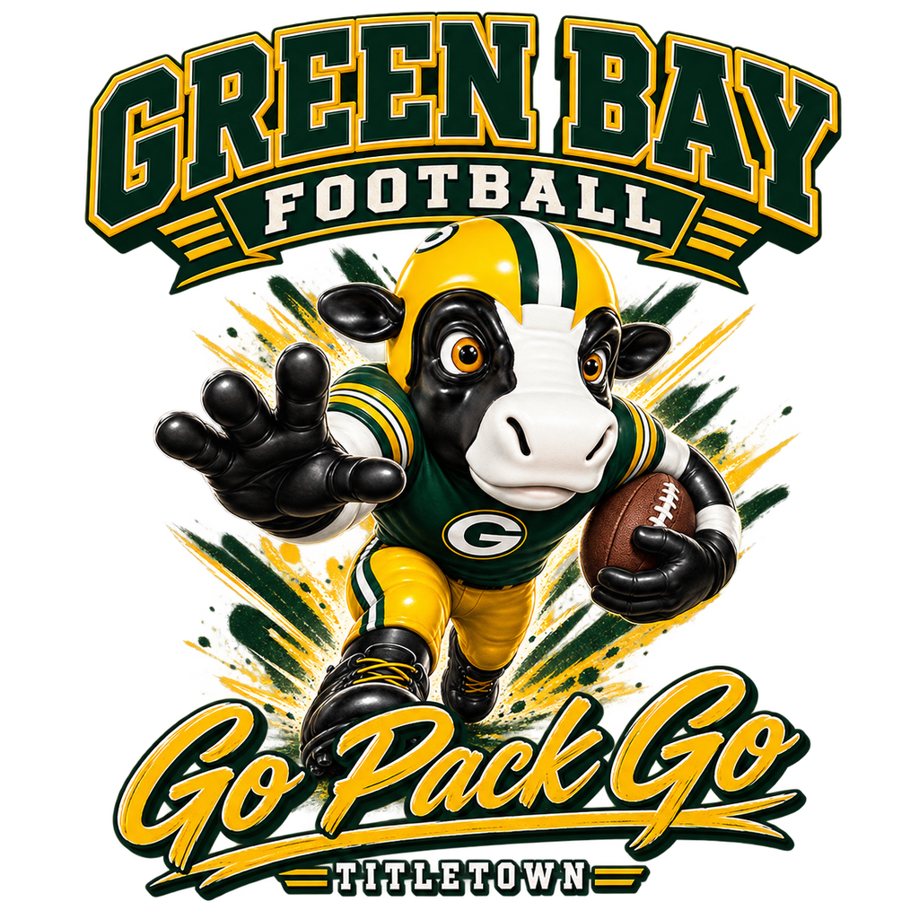 Custom Football Team Mascot Design| You Choose The Team