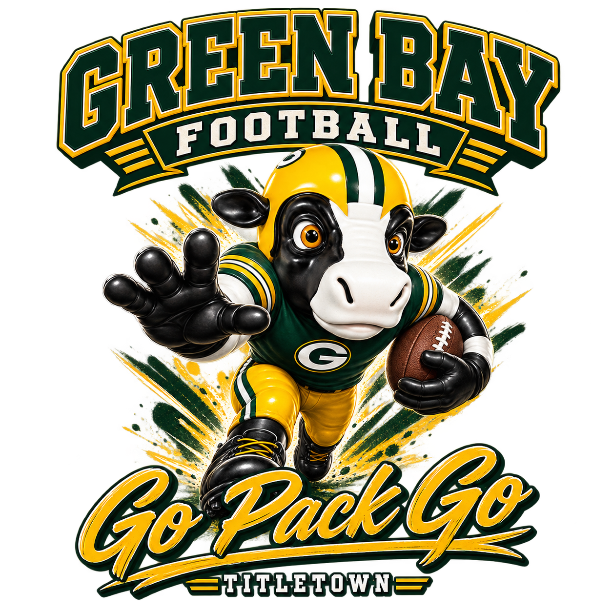 Custom Football Team Mascot Design| You Choose The Team