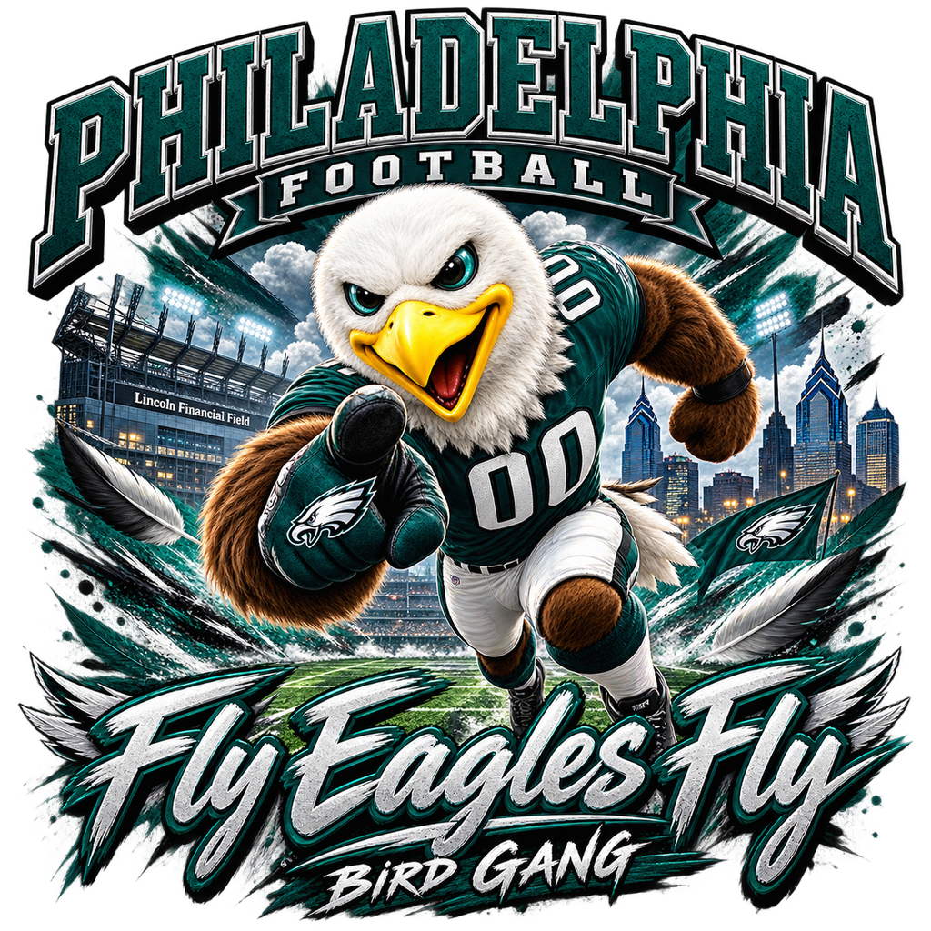 Custom Football Team Mascot Design| You Choose The Team