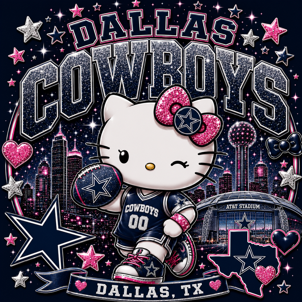 You Pick The Team|Hello Kitty Sports Tee