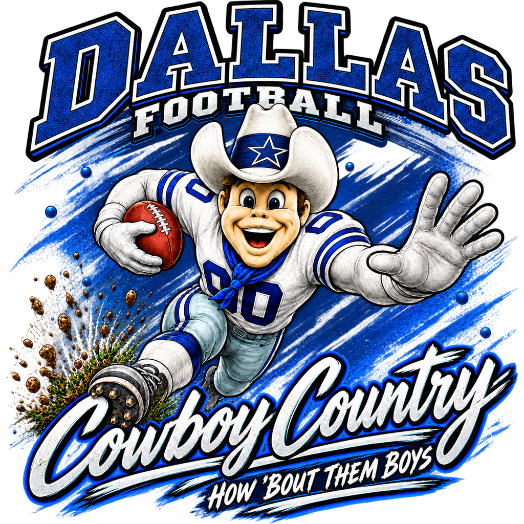 Custom Football Team Mascot Design| You Choose The Team