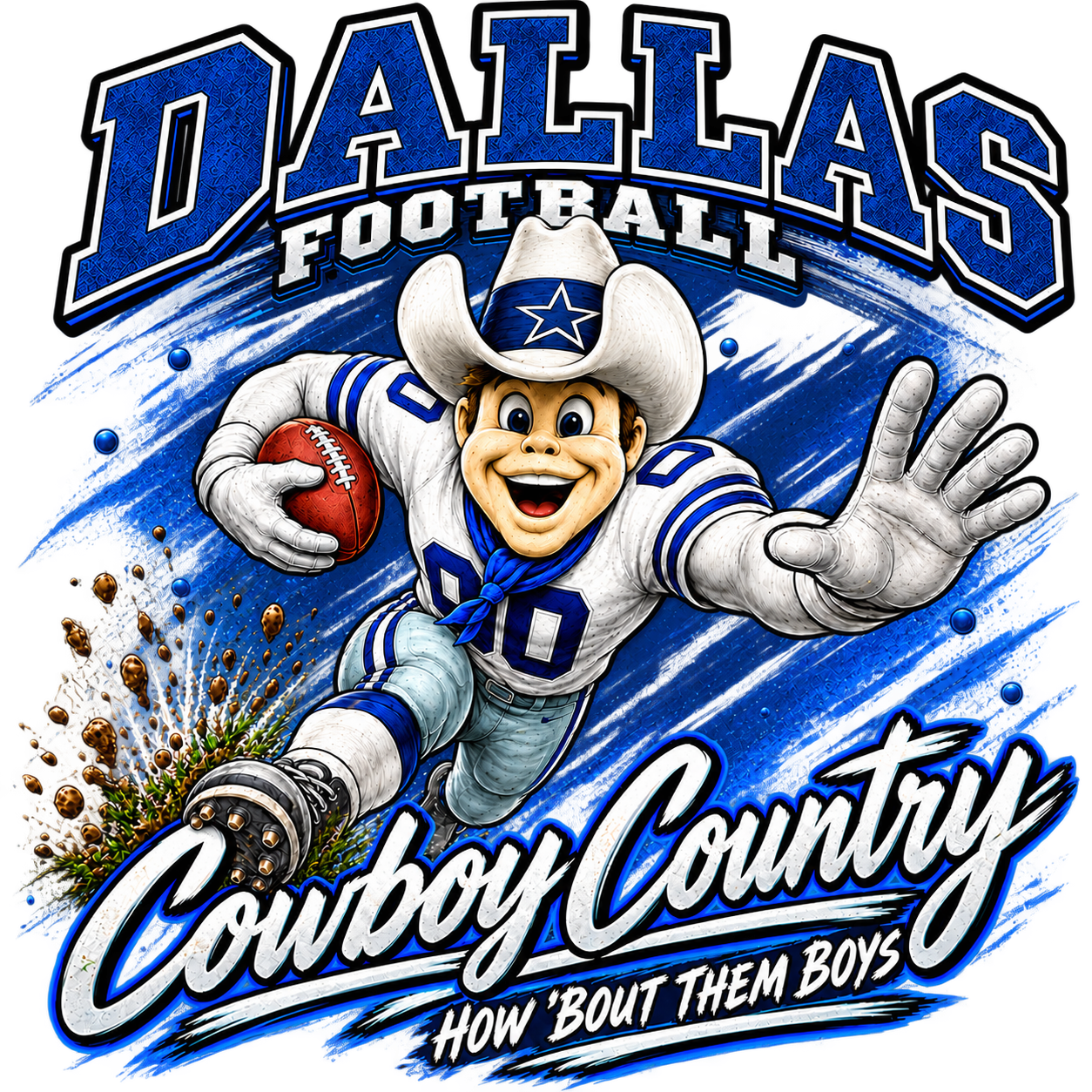 Custom Football Team Mascot Design| You Choose The Team