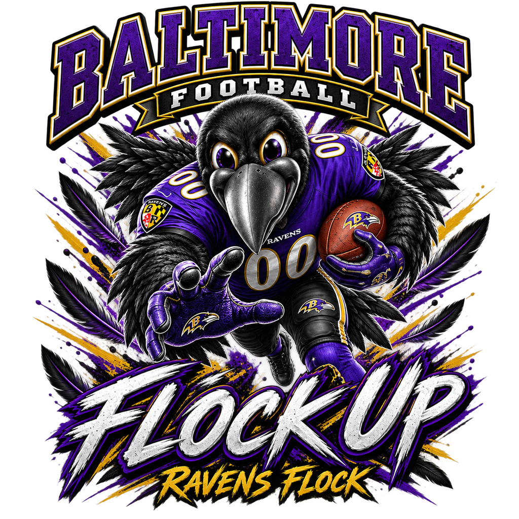 Custom Football Team Mascot Design| You Choose The Team