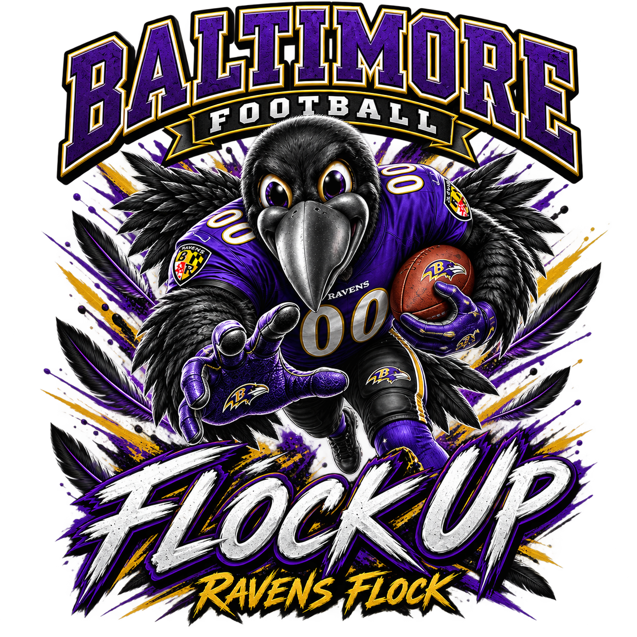 Custom Football Team Mascot Design| You Choose The Team