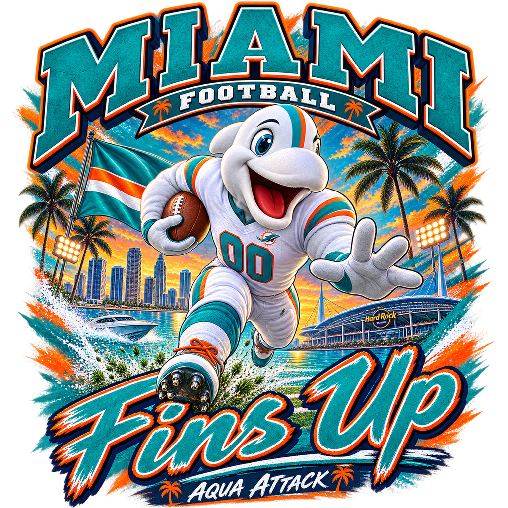 Custom Football Team Mascot Design| You Choose The Team