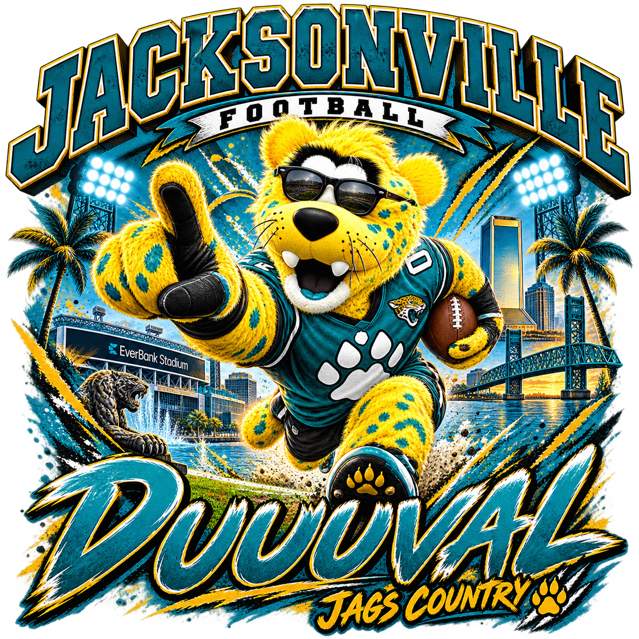 Custom Football Team Mascot Design| You Choose The Team
