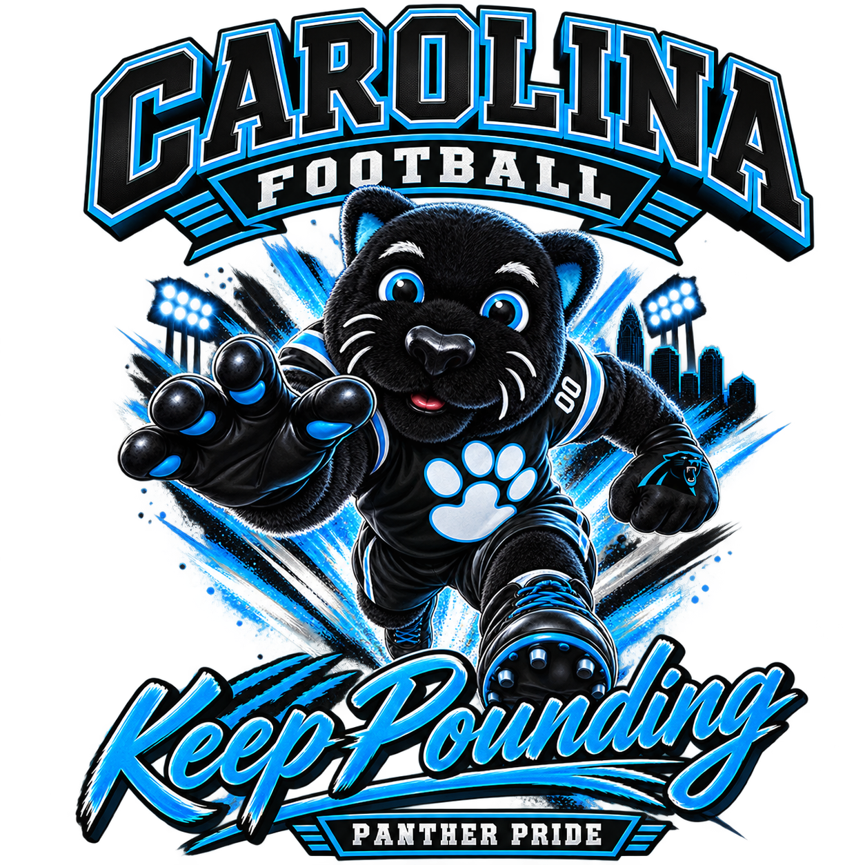Custom Football Team Mascot Design| You Choose The Team