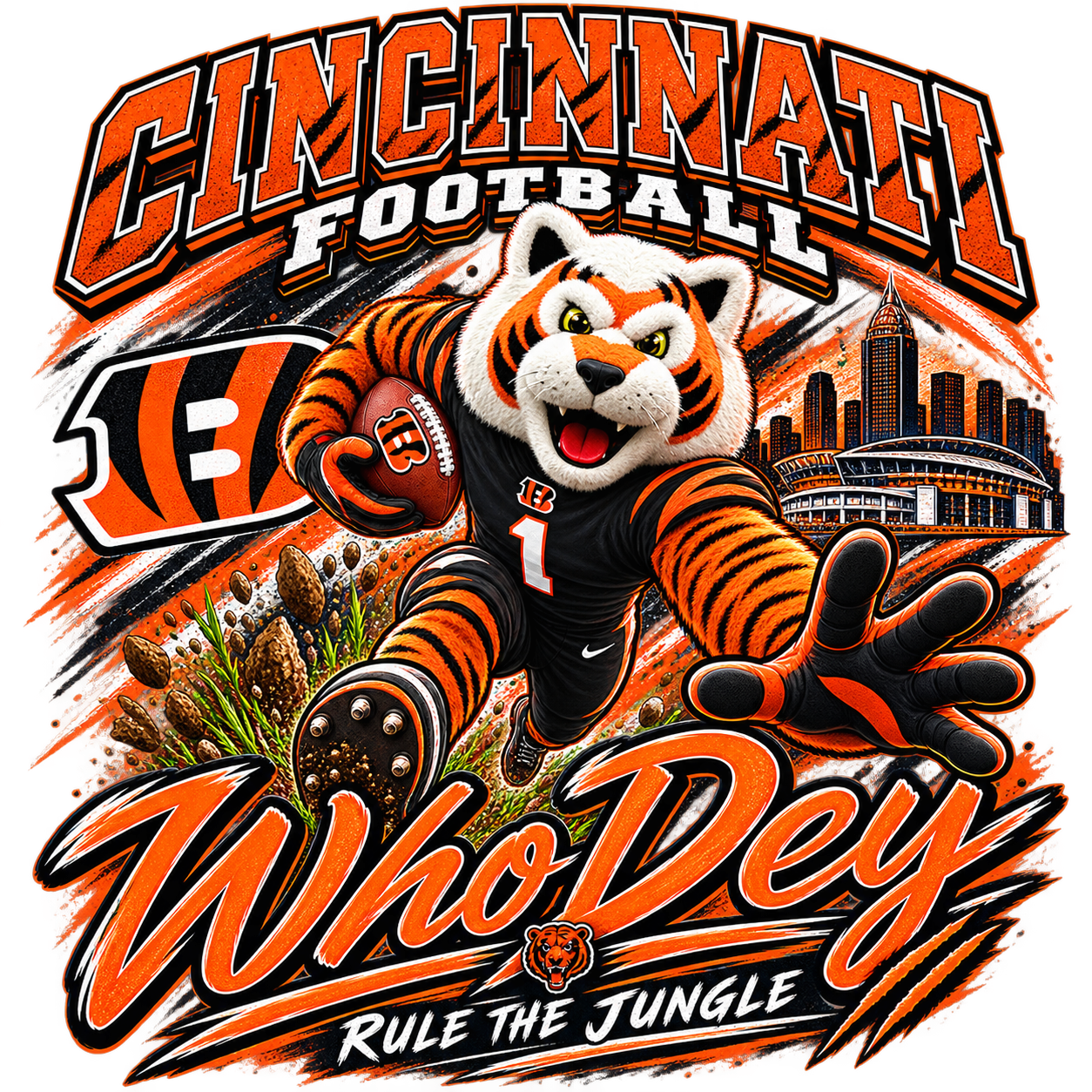 Custom Football Team Mascot Design| You Choose The Team