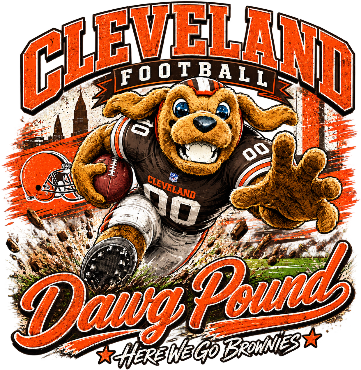 Custom Football Team Mascot Design| You Choose The Team